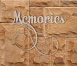MEMORIES Wall Decor Word | Home Decor | Various Sizes