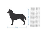 Wooden Siberian Husky Wall Art | Dog Silhouette Cutout | Gift for Pet Lover