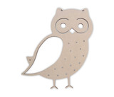 Woodland Owl Wooden Cutout | Wall Art | Home Decor