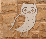 Woodland Owl Wooden Cutout | Wall Art | Home Decor
