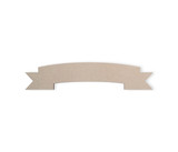 Wooden Banner Cutout | Home Decor | Ready to Paint