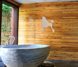 Poodle Dog Silhouette Cutout - Gift for Pet Lover