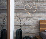Wooden Wall Arrow | Wooden Heart Decor | Arrow Wall Art | Arrow Wall Hanging