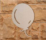 Wooden Birthday Balloon Shape - Wall Art, Home Decor, Wall Hanging
