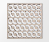 Grecian Rope Pattern Wooden Cutout - Wall Art, Home Decor