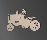 Tractor Wooden Shape - Cutout, Wall Art, Home DecorVintage-inspired Wall Decor: Tractor Cutout