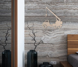 onstruction Crane Cutout - Boys Wall Decor, Wooden Wall Art