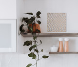 Twist Lattice Wooden Shape Overlay - Cutout, Wall Art, Home Decor
