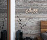 Believe Wall Decor Cutout - Various Sizes