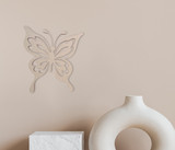 Butterfly Cutout - Wooden Butterfly Wall Art, Nursery Decor