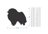 Wooden Pomeranian Dog Wall Art Silhouette Cutout
