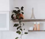 Eiffel Tower Wooden Cutout - Home Decor