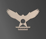 Custom Military Name Sign - Personalized Military Gifts, Retirement Gifts for Air Force