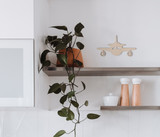 Wooden Plane Cutout- Wooden Plane for Wall Decor, Wall Art