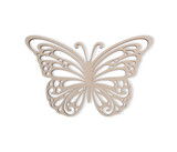 Wooden Butterfly Cutout - Wall Art, Home Decor, Wall Hanging