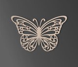Wooden Butterfly Cutout - Wall Art, Home Decor, Wall Hanging