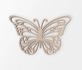 Wooden Butterfly Cutout - Wall Art, Home Decor, Wall Hanging