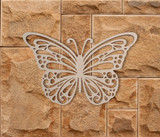 Wooden Butterfly Cutout - Wall Art, Home Decor, Wall Hanging