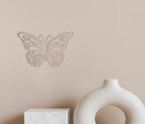 Wooden Butterfly Cutout - Wall Art, Home Decor, Wall Hanging