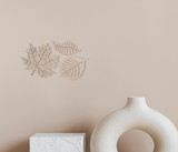 Wooden Leaf Group (Set of 3) - Cutout, Home Decor