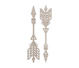 "Wooden Tribal Arrows" - Wooden Cutout, Wall Art, Home Decor