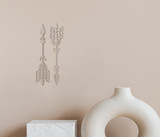 "Wooden Tribal Arrows" - Wooden Cutout, Wall Art, Home Decor