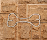 Wooden Dog Bone Cutout - Wall Art, Home Decor, Wall Hanging