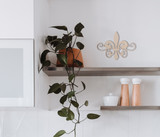 Wooden Fleur de Lis - Cutout, Wall Art, Home Decor