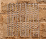 Wooden Honeycomb Pattern - Wooden Cutout, Wall Art