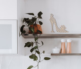 Wooden Stiletto Shoe Shape - Cutout, Wall Art, Home Decor