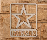 Custom Military Name Sign - Personalized Military Gifts, Retirement Gifts for Army