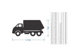 Garbage Truck Wall Decor - Trash Truck Boys Wall Hanging