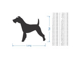 Wooden Dog Wall Art Silhouette Cutout - Welsh Terrier