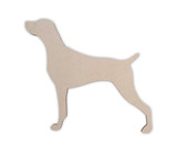 Weimaraner Dog Wall Art Silhouette Cutout - Gift for Pet Lover