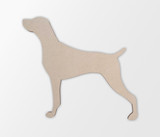 Weimaraner Dog Wall Art Silhouette Cutout - Gift for Pet Lover