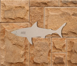 Wooden Shark Shape Cutout - Boys Room Decor, Ready to Paint
