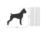 Boxer Dog Wooden Cutout - Wall Art, Home Decor