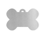 Metal Wall Art Metal Dog Bone Tag - Wall Hanging
