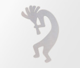 Metal Wall Art Kokopelli - Southwest Metal Cutout