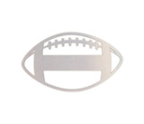 Metal Wall Art Football Gift - Football Decor, Team Gift, Award