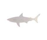 Metal Wall Art Metal Shark Shape - Shark Cutout for Boys Room Decor