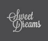 Metal Wall Art Sweet Dreams Sign - Cutout, Home Decor