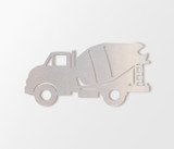 Construction Decor - Cement Mixer Cutout - Boys Wall Hanging