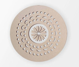 cho Park Doily Wooden Cut Out - Wall Art, Home Decor