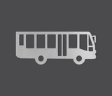Metal City Bus Wall Art - Metal Cutout Boy's Room Decor