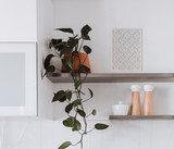 Metal Criss Cross Pattern Wall Art - Metal Cutout
