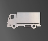 Metal Wall Art Truck Decor - Boys Wall Hanging
