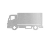 Metal Wall Art Truck Decor - Boys Wall Hanging