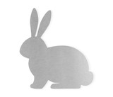 Metal Rabbit Wall Art - Rabbit Cutout for Home Decor