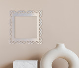 Metal Square Frame - Cutout, Wall Art, Home Decor